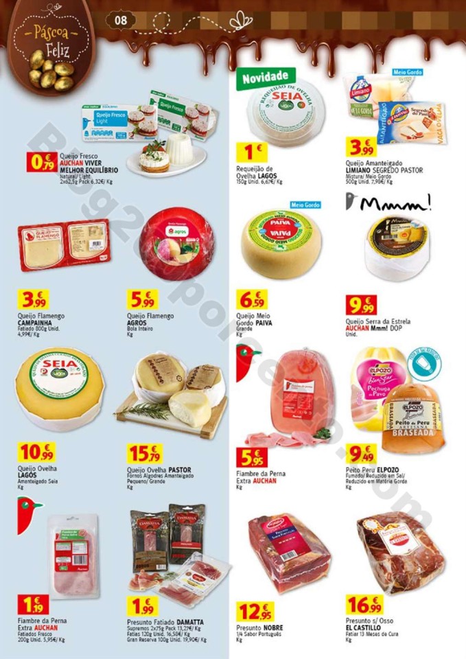 Antevisão Folheto JUMBO Páscoa Promoções de 14