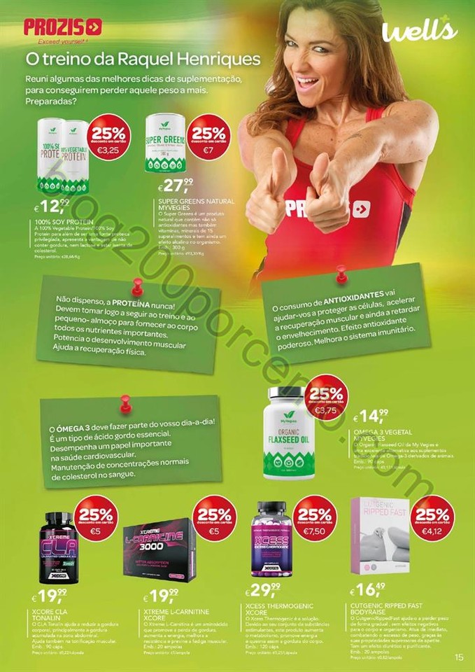 Novo Folheto WELLS promoções de 19 abril a 8 mai