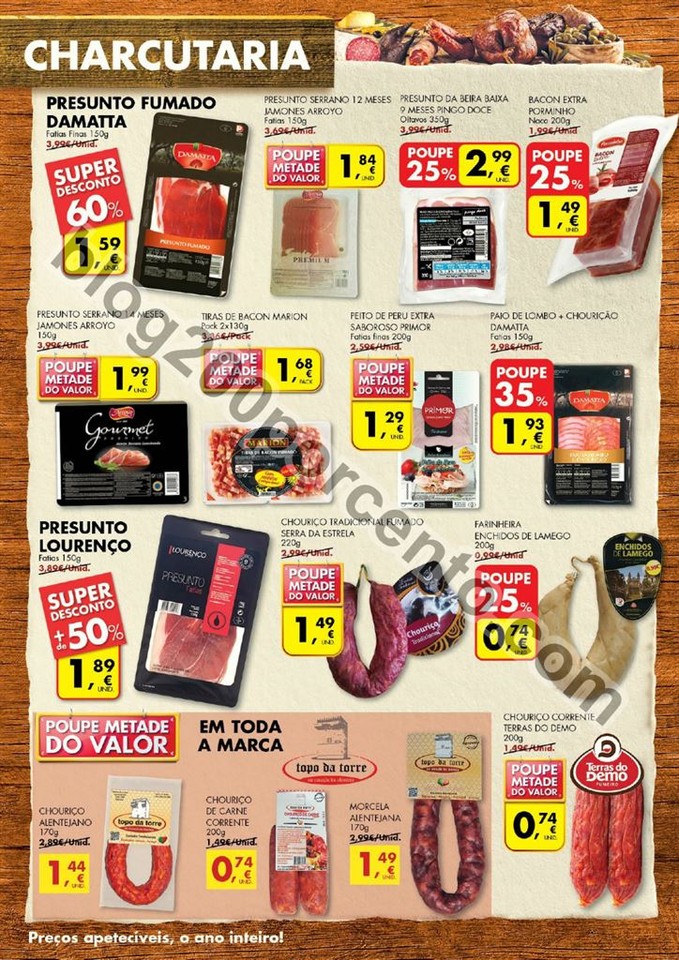 Antevisão Folheto PINGO DOCE Madeira de 10 a 16 m