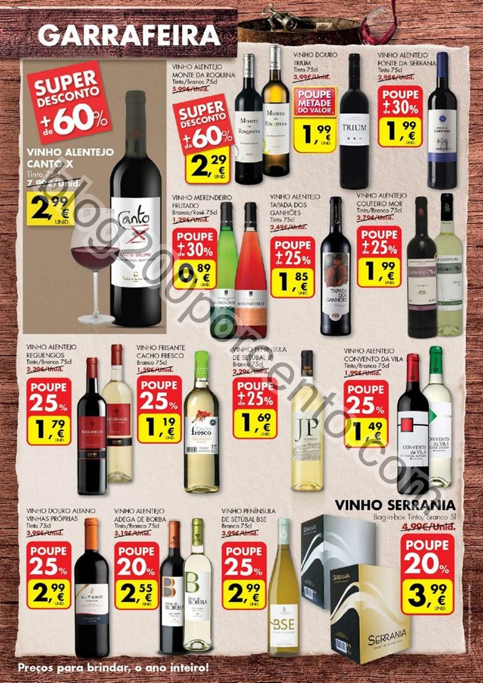 Antevisão Folheto PINGO DOCE Madeira de 17 a 23 m