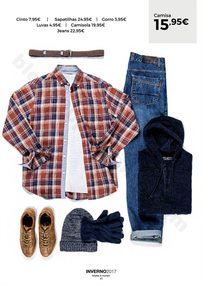 Antevisão Folheto CODE - PINGO DOCE Moda inverno 