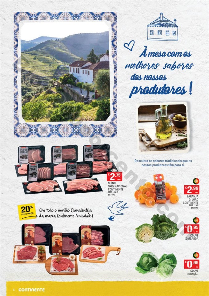 Antevisão Folheto CONTINENTE Extra Portugal promo