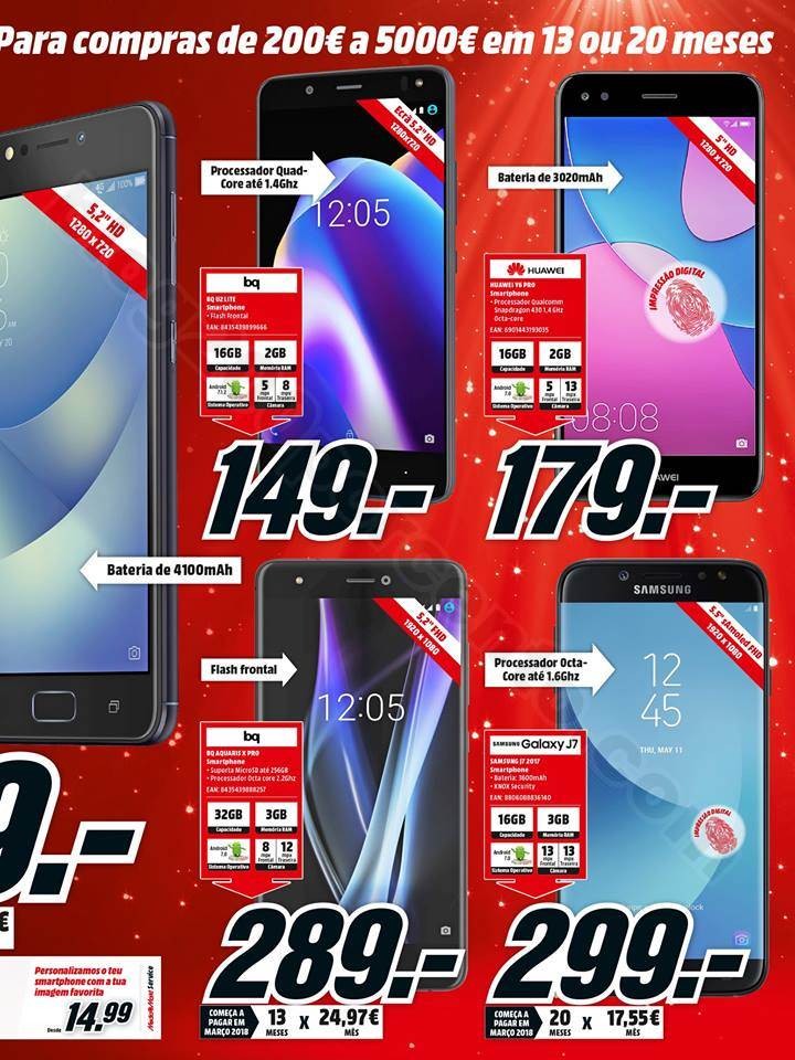 Antevisão Folheto MEDIA MARKT Promoções de 7 a 