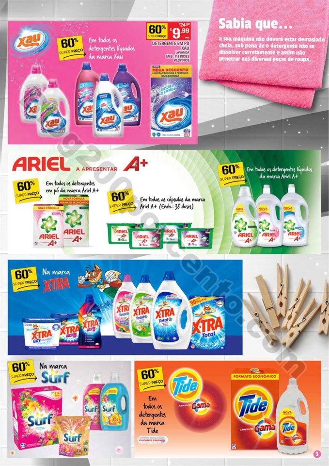 Antevisão Folheto CONTINENTE Extra Limpeza Promo