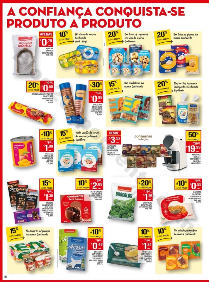 Antevisão Folheto CONTINENTE Madeira Promoções 