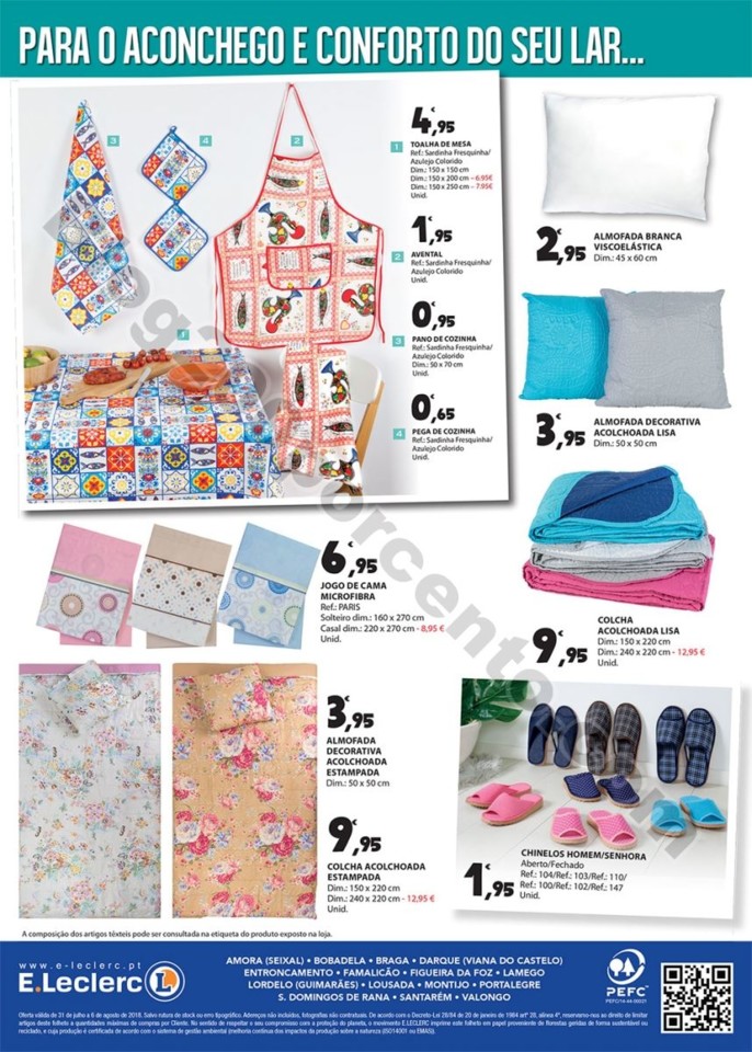 Antevisão Folheto e-leclerc 31 julho a 6 agosto p