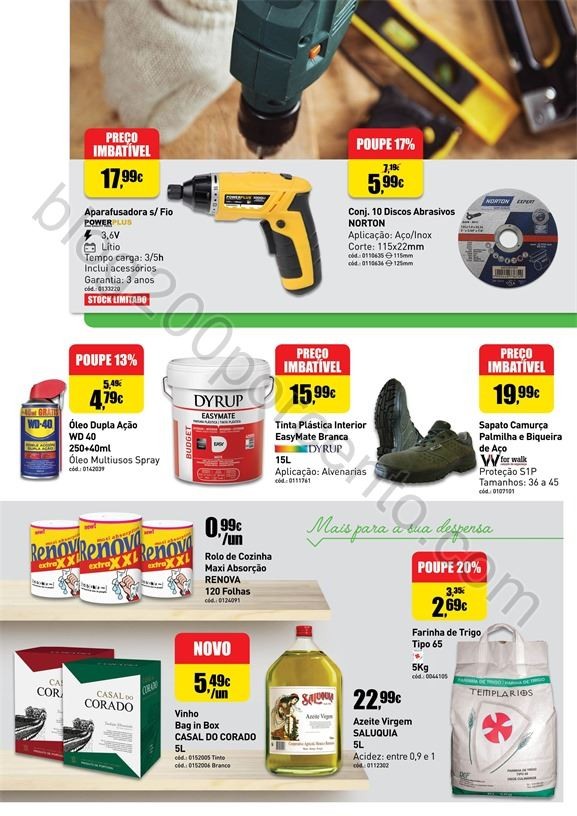Antevisão Folheto AGRILOJA Jardim promoções de 