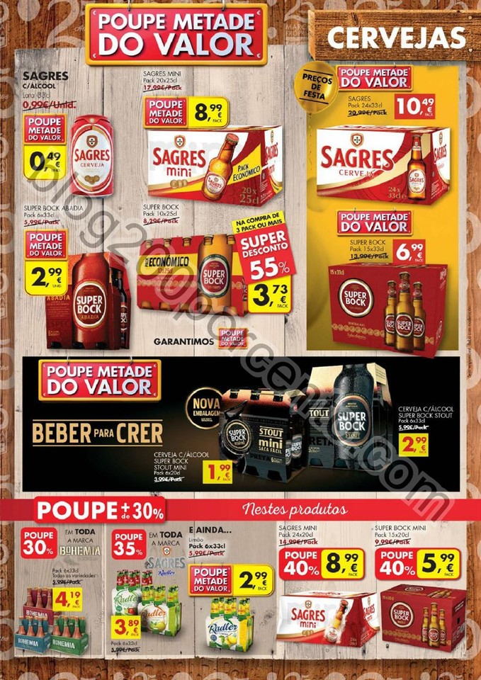 Antevisão Folheto PINGO DOCE Promoções de 4 a 1