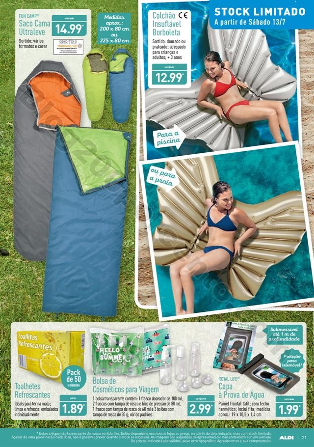 Antevisão Promoções ALDI descontos a partir de 