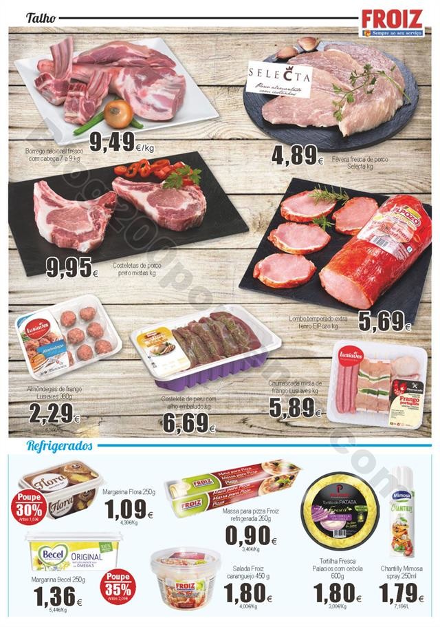 Antevisão Folheto FROIZ Promoções de 6 a 26 jun