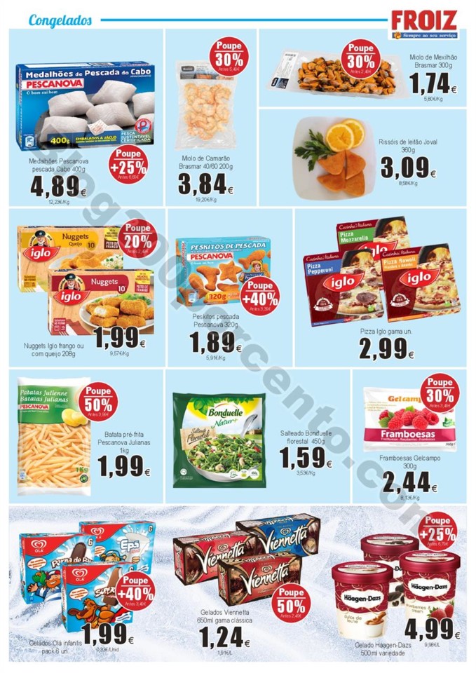 Antevisão Folheto FROIZ Promoções de 11 a 24 ou