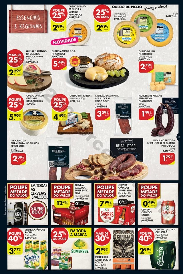 Antevisão Folheto PINGO DOCE Promoções de 30 ou