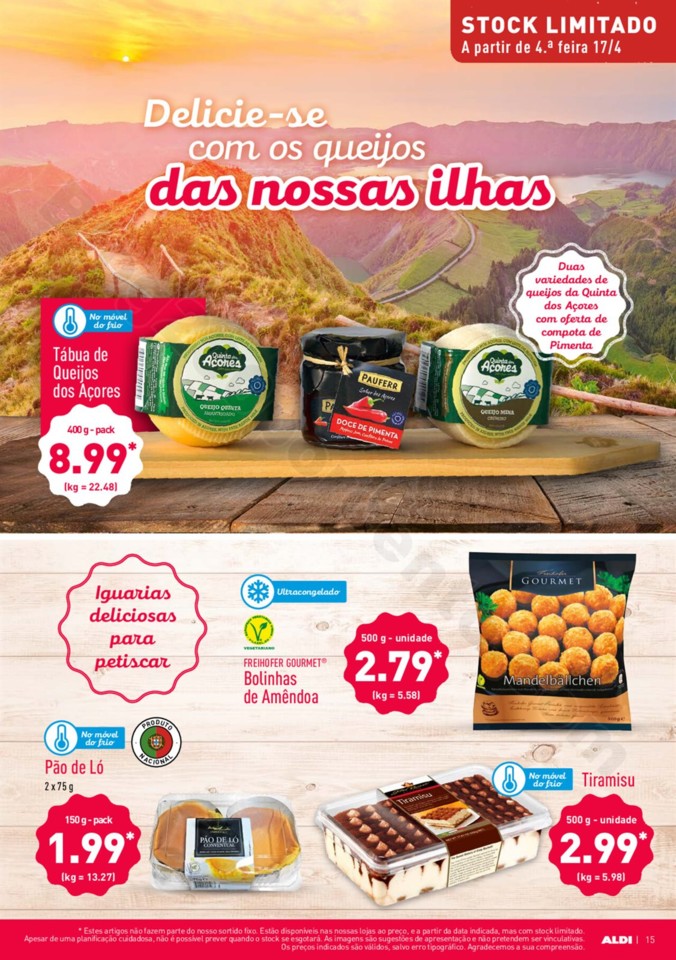 Antevisão Folheto ALDI Promoções a partir de 17