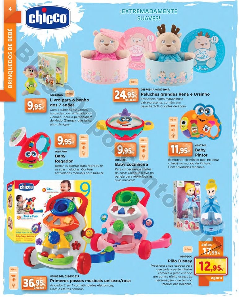 Antevisão Catálogo Brinquedos Natal CENTROXOGO P