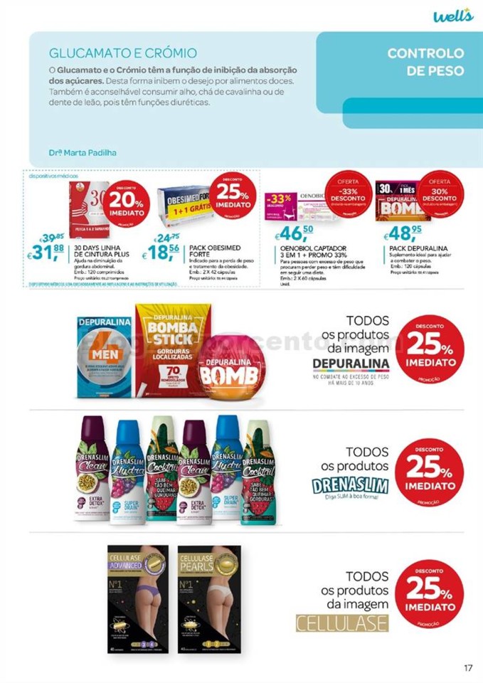 Antevisão Folheto WELLS Promoções de 24 março 