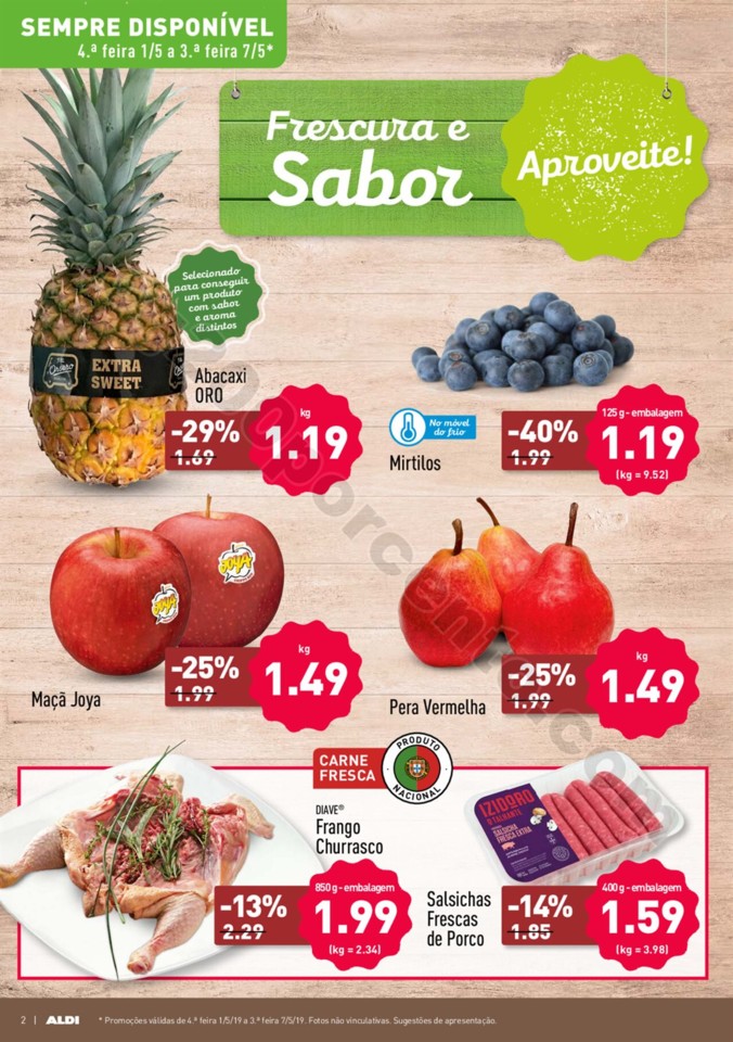 Antevisão Folheto ALDI Promoções a partir de 1 