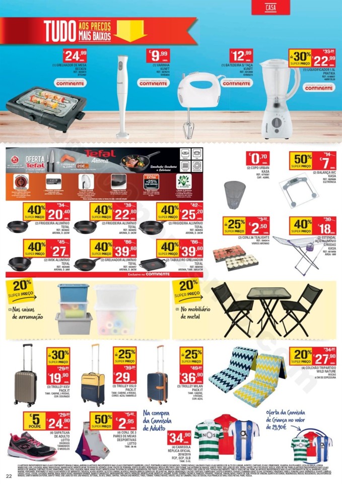 Antevisão Folheto CONTINENTE Promoções 9 a 15 a