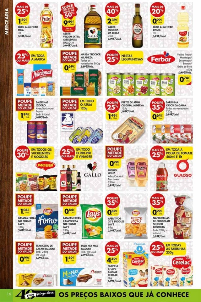 Antevisão Folheto PINGO DOCE Madeira Pomoções d