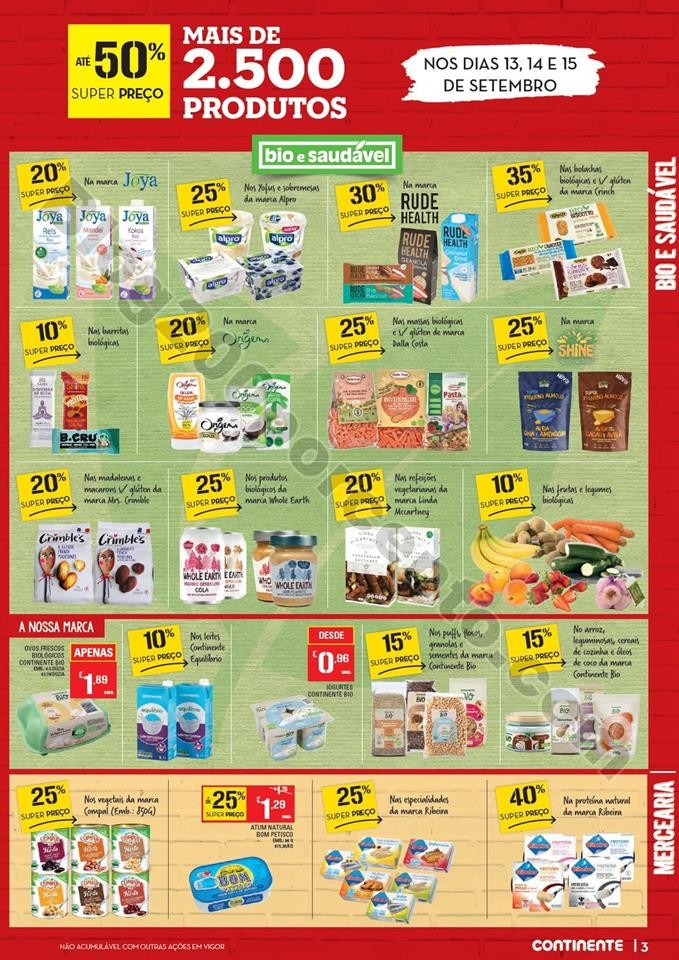 Antevisão Folheto CONTINENTE Red Weekend Promoç