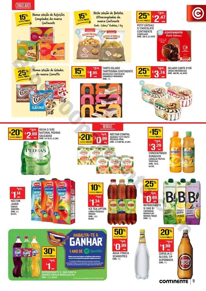 Antevisão Folheto CONTINENTE Açores Promoções 