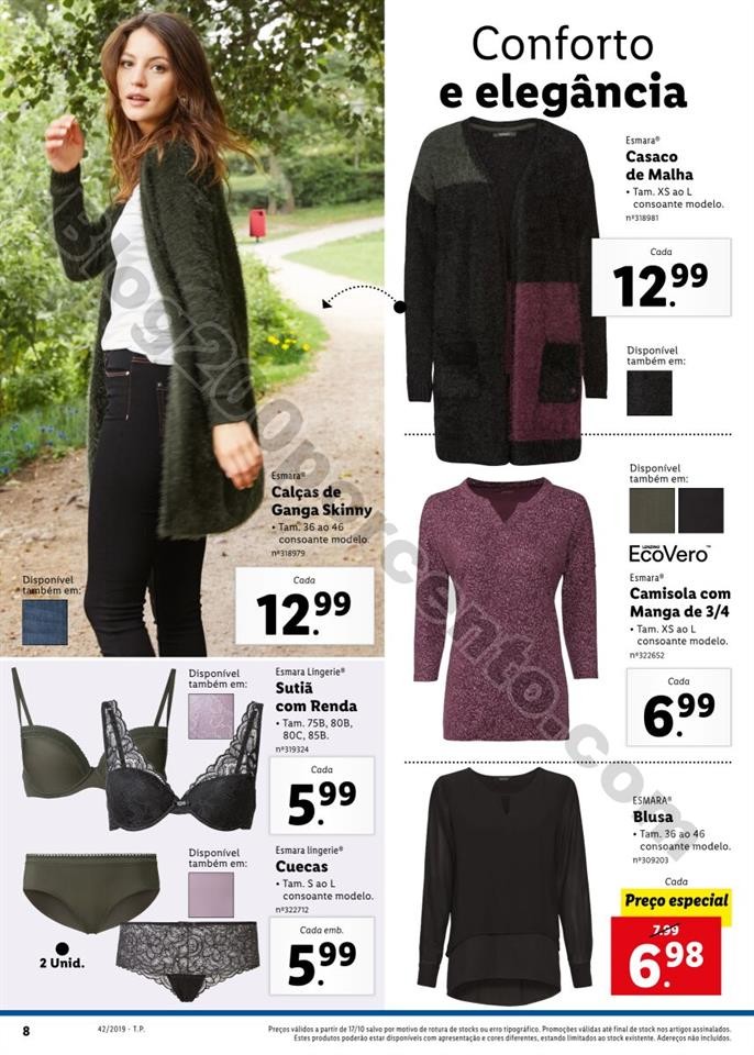 Antevisão Folheto LIDL Bazar Promoções de 14 e 