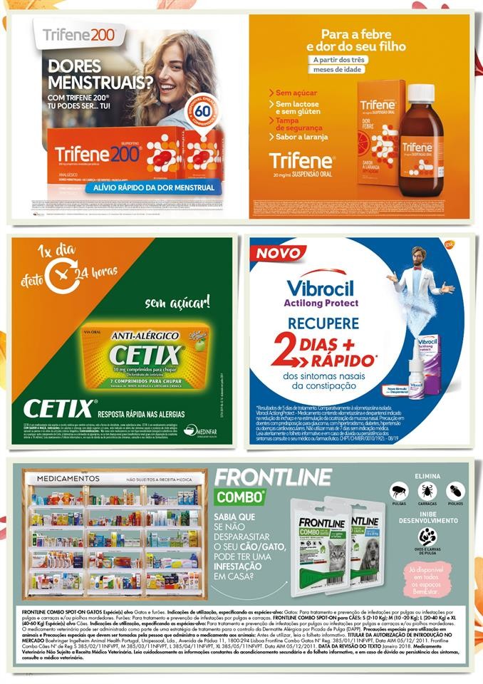 Antevisão Folheto PINGO DOCE Bem estar Outono Pro