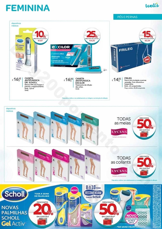 Antevisão Folheto WELLS Promoções de 26 feverei