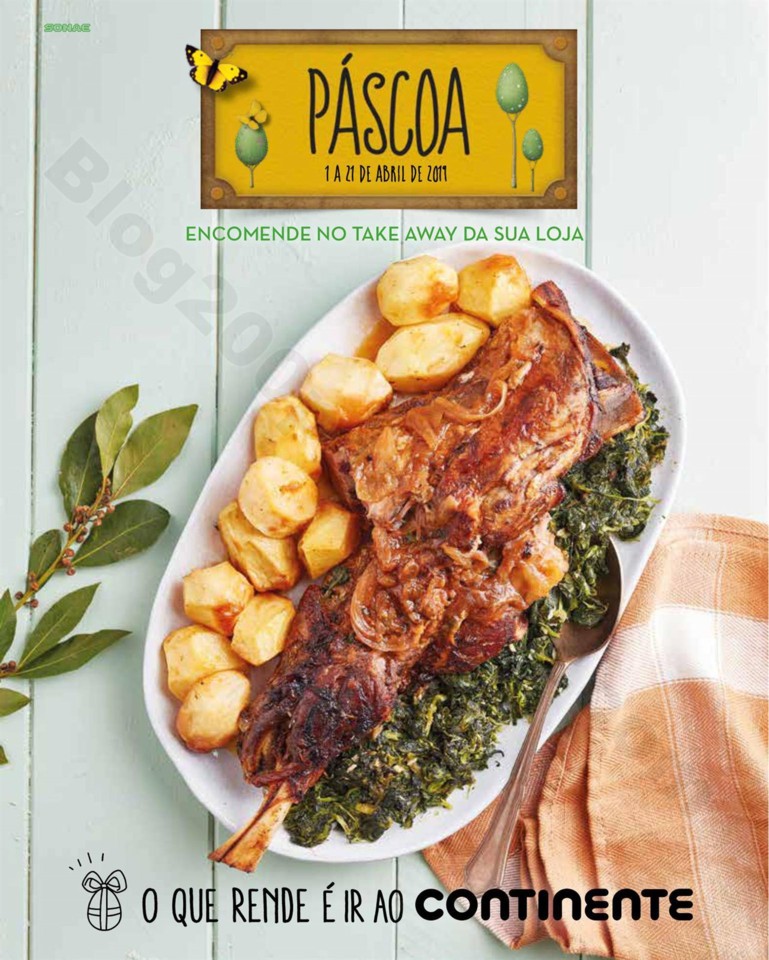 Antevisão Folheto CONTINENTE Extra Páscoa Promo