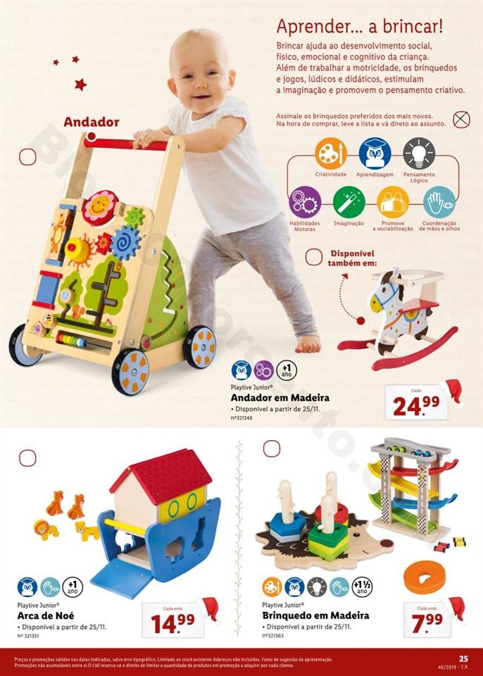 Folheto LIDL Presentes de Natal 11 novembro p25.j
