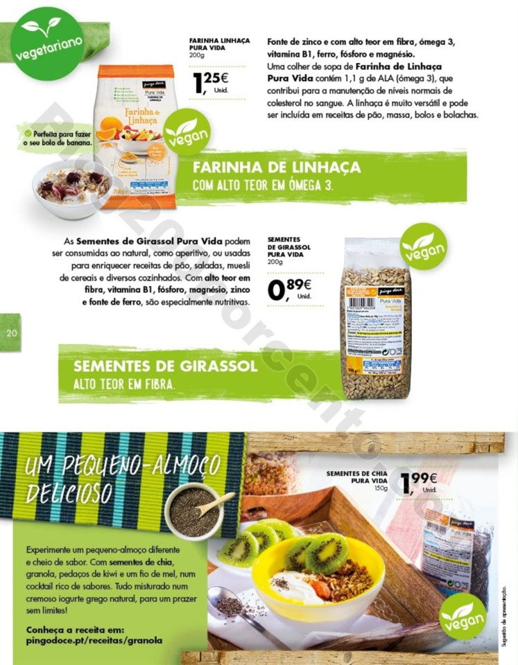 Antevisão Folheto PINGO DOCE Alimentação Equili