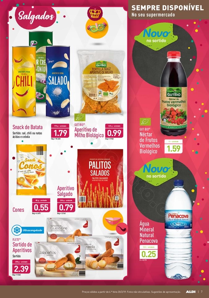 Antevisão Folheto ALDI Promoções a partir de 20