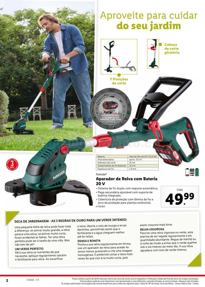 Antevisão Folheto LIDL Promoções de 20 a 26 abr