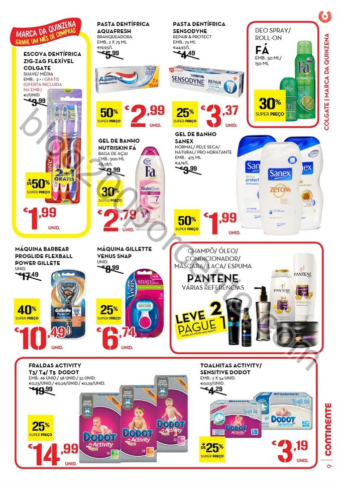 Antevisão Folheto CONTINENTE Açores promoções 