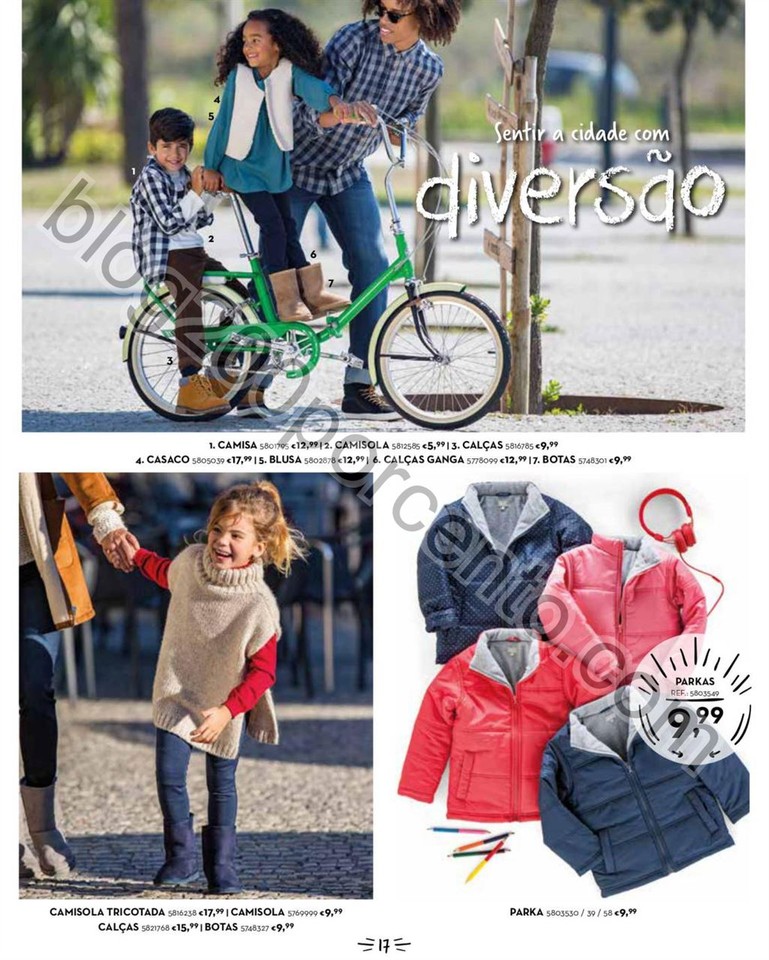 Antevisão Folheto CONTINENTE Moda Outono - Invern