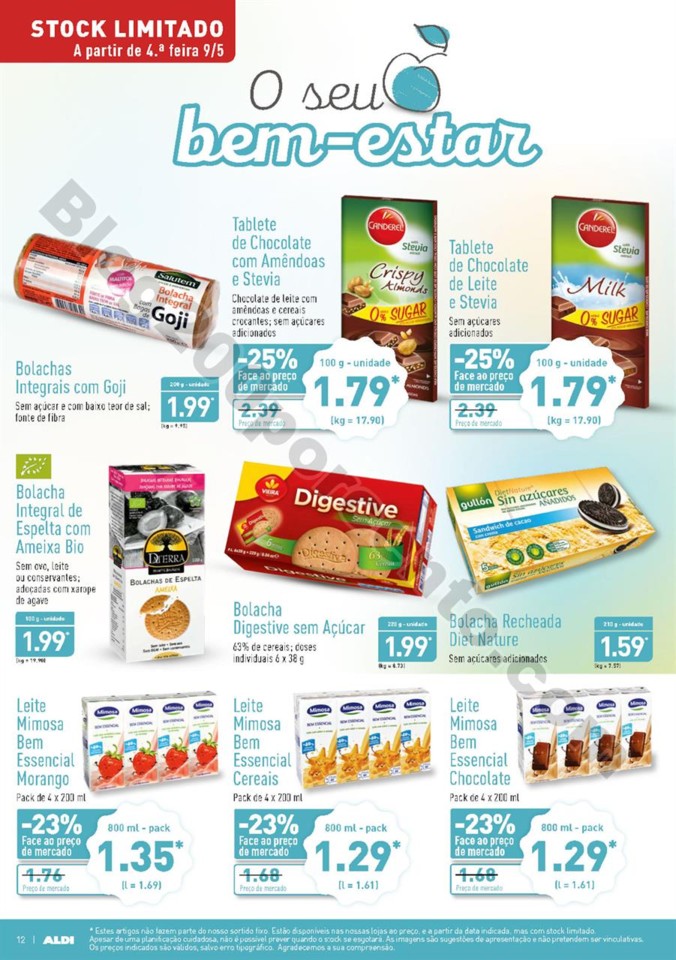 Antevisão Folheto ALDI Promoções a partir de 9 