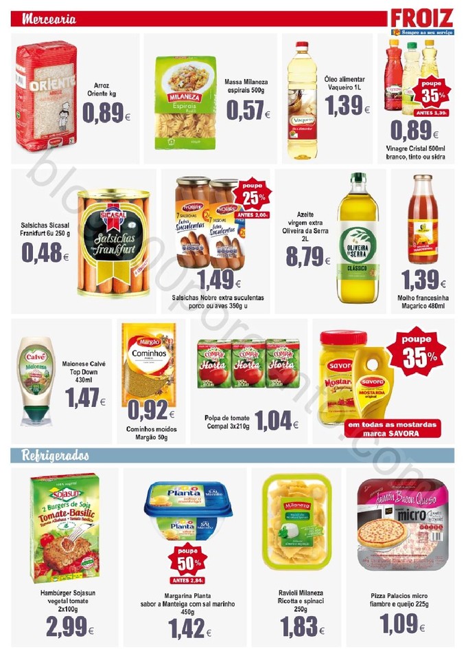 Novo Folheto FROIZ Promoções até 4 novembro p2.