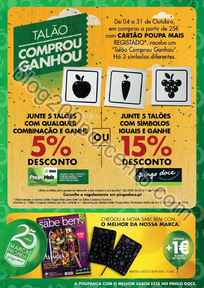 Antevisão Folheto PINGO DOCE Promoções de 4 a 1