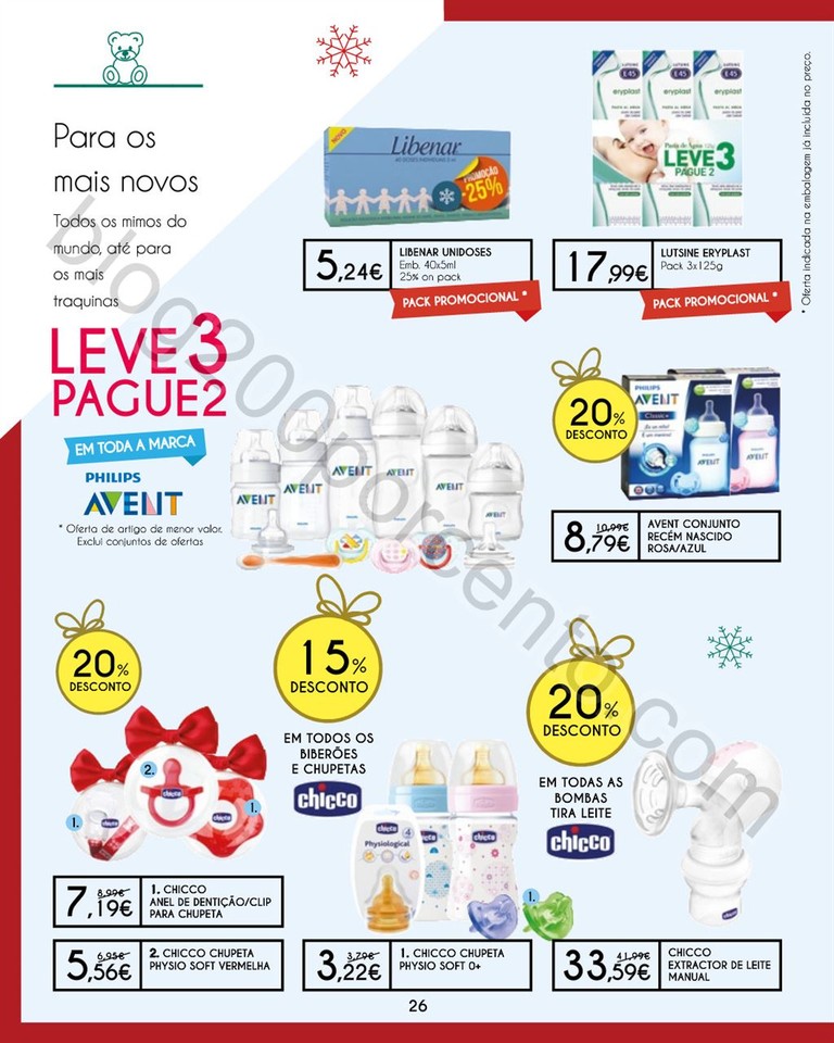 Antevisão Folheto PINGO DOCE - BEM ESTAR promoç