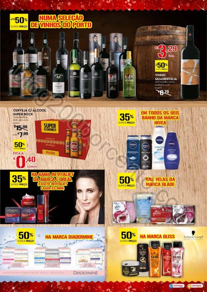 Antevisão Folheto CONTINENTE Fim de semana de 15 