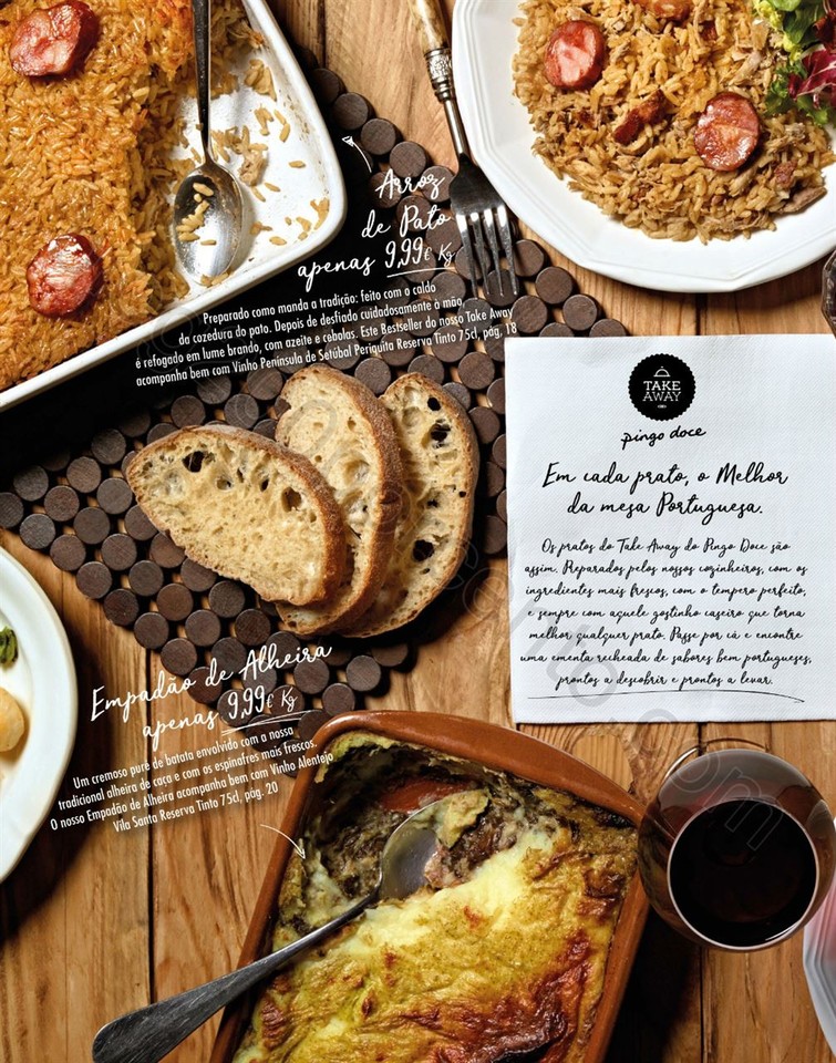 Novo Folheto PINGO DOCE Vinhos &amp; Sabores promoçõ