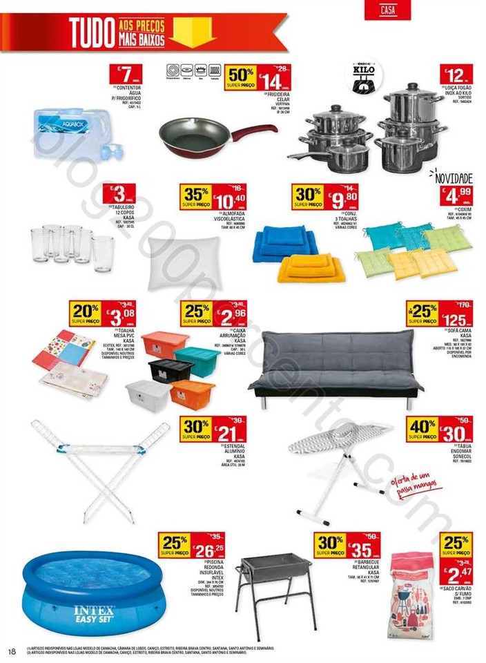 Antevisão Folheto CONTINENTE Madeira Promoções 