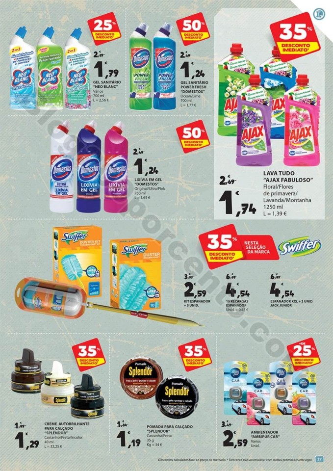 Antevisão Folheto E-LECLERC Promoções de 2 a 8 