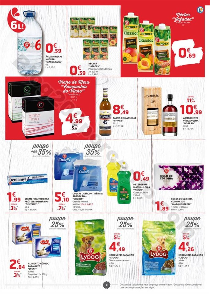 Antevisão Folheto E-LECLERC Promoções de 24 a 