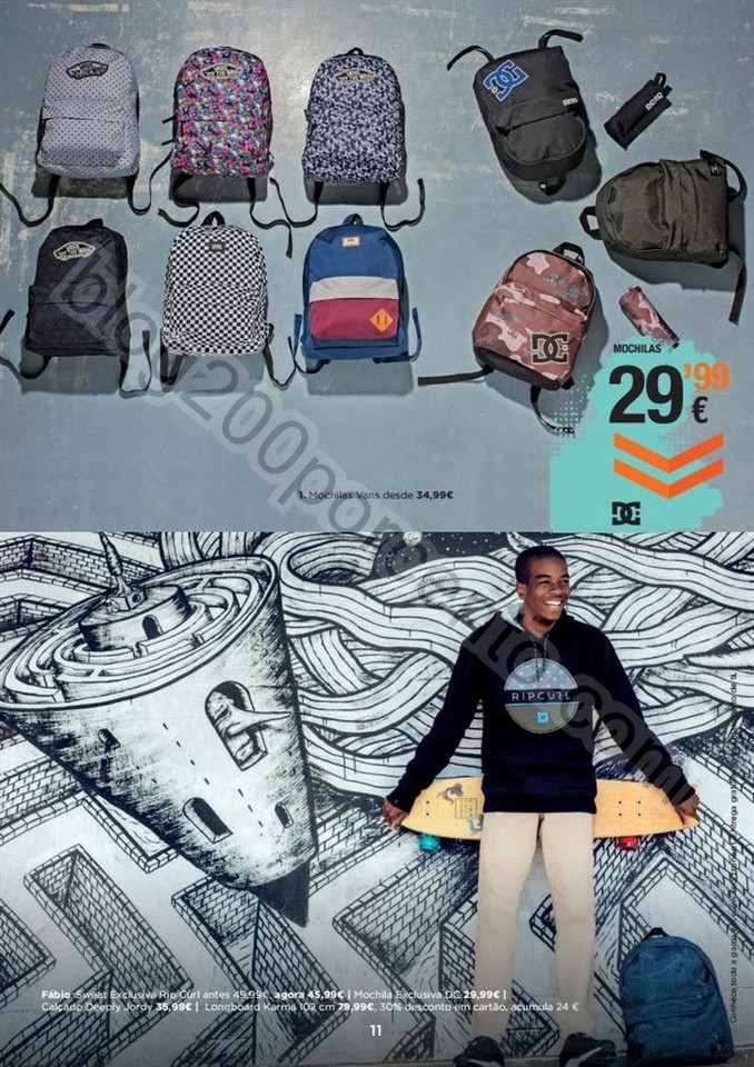 Novo Folheto SPORT ZONE Back to School 17 agosto a