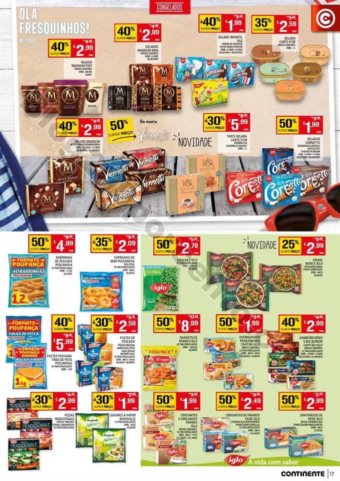 Antevisão Folheto CONTINENTE promoções de 7 a 1