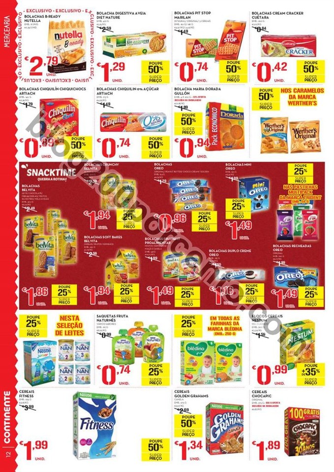 Antevisão Folheto CONTINENTE - MODELO Madeira de 