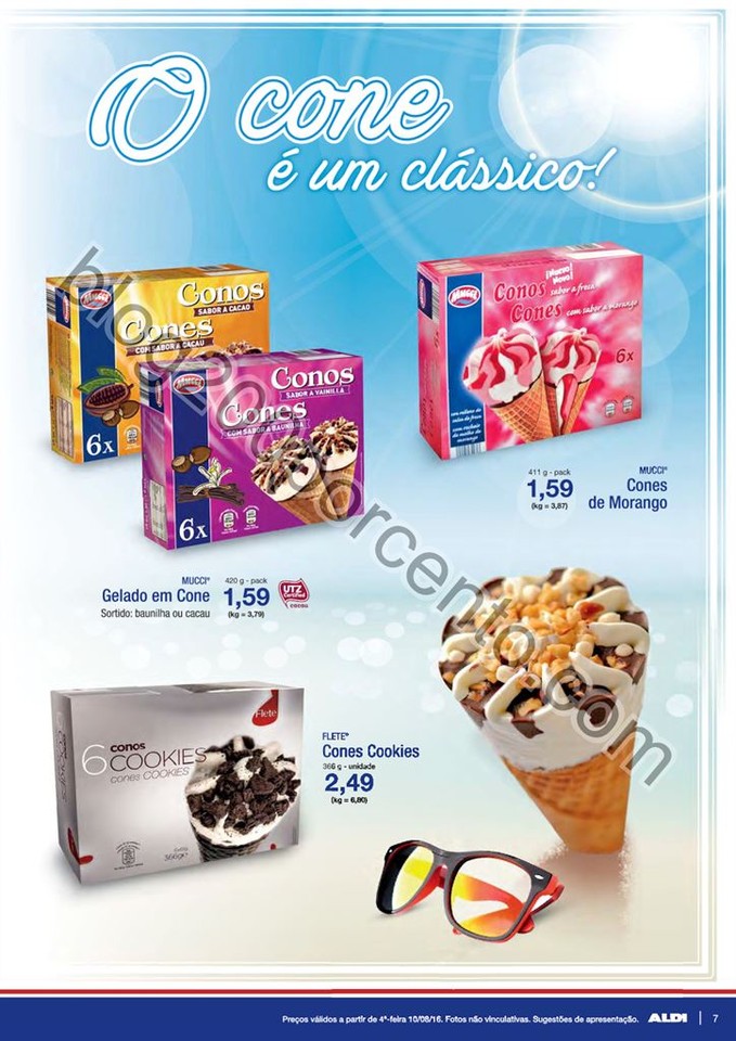 Antevisão Folheto ALDI Promoções a partir de 10