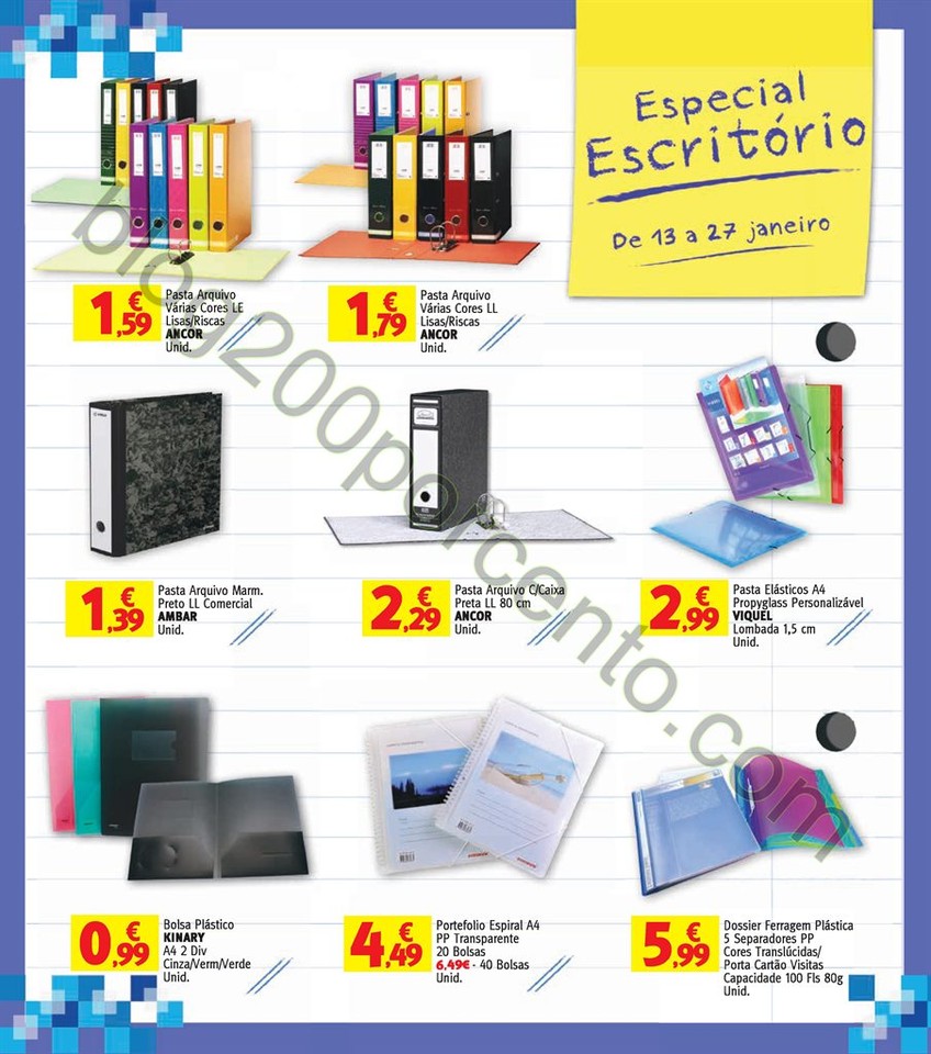 Antevisão Folheto JUMBO Especial Escritório de 1