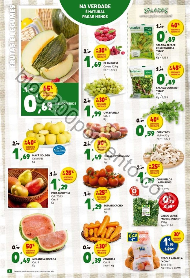 Antevisão Folheto E-LECLERC Promoções de 16 a 2