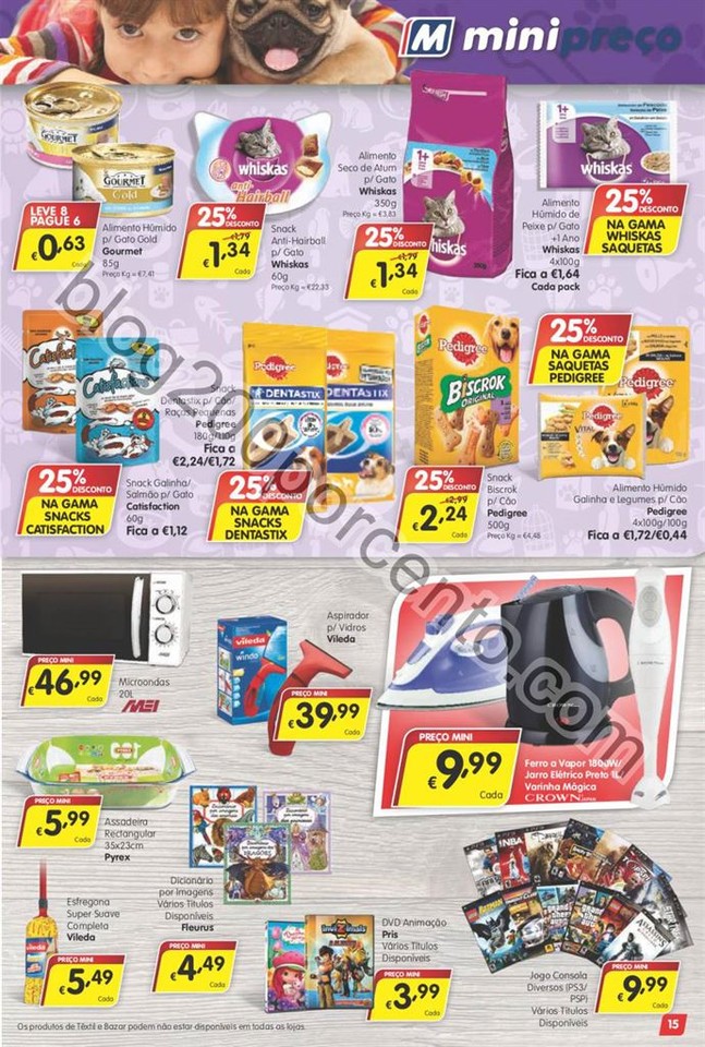 Antevisão Folheto MINIPREÇO Promoções de 26 ma